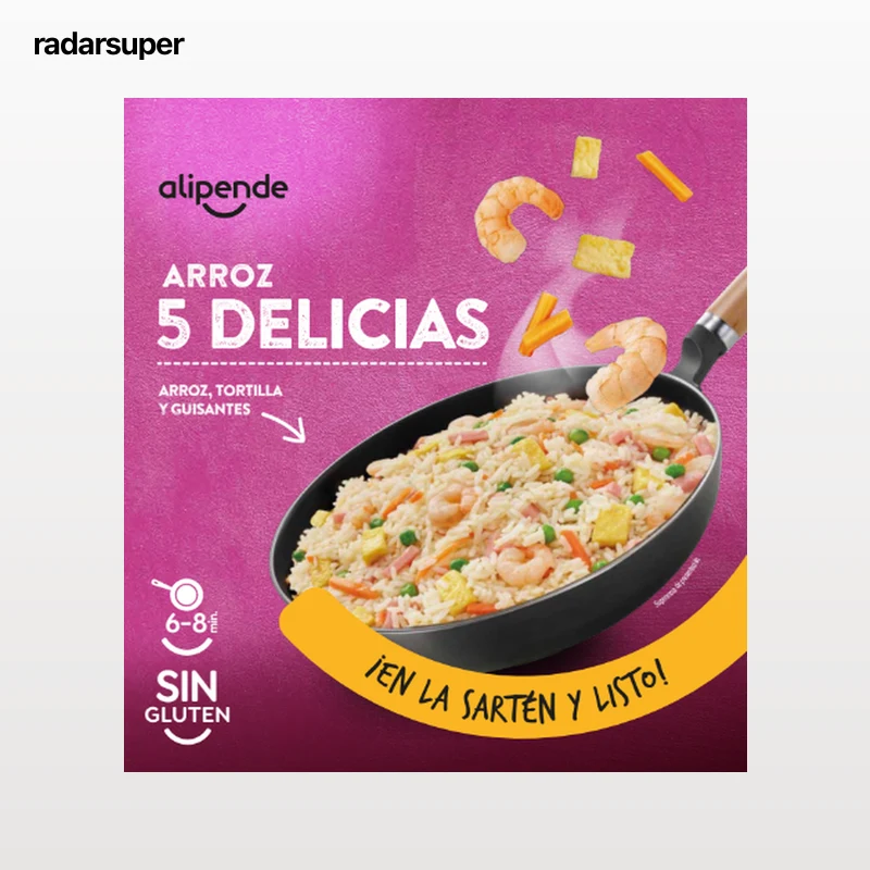 Arroz 5 delicias Alipende 1K