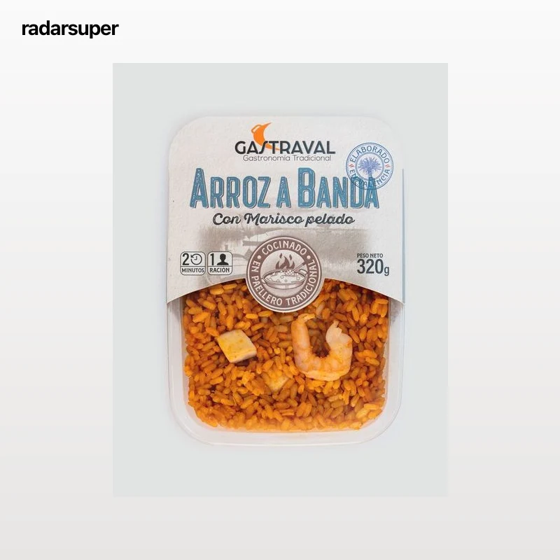 Arroz a banda Grastraval 320g