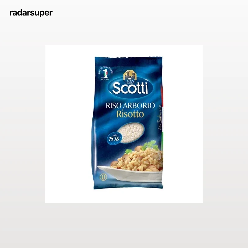 Arroz arborio para risotto Riso Scotti 500 g.
