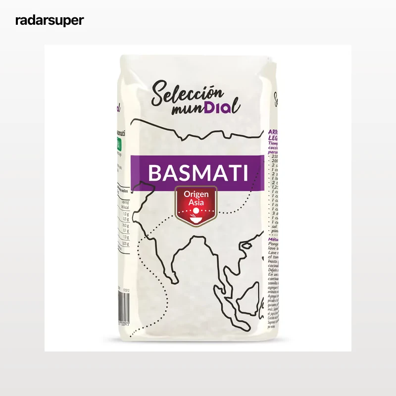 Arroz basmati Dia Selección Mundial 1 Kg