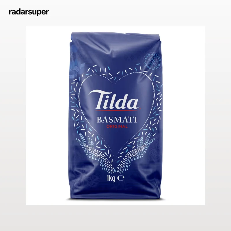Arroz basmati Tilda 1 Kg