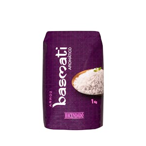 Arroz basmati aromático