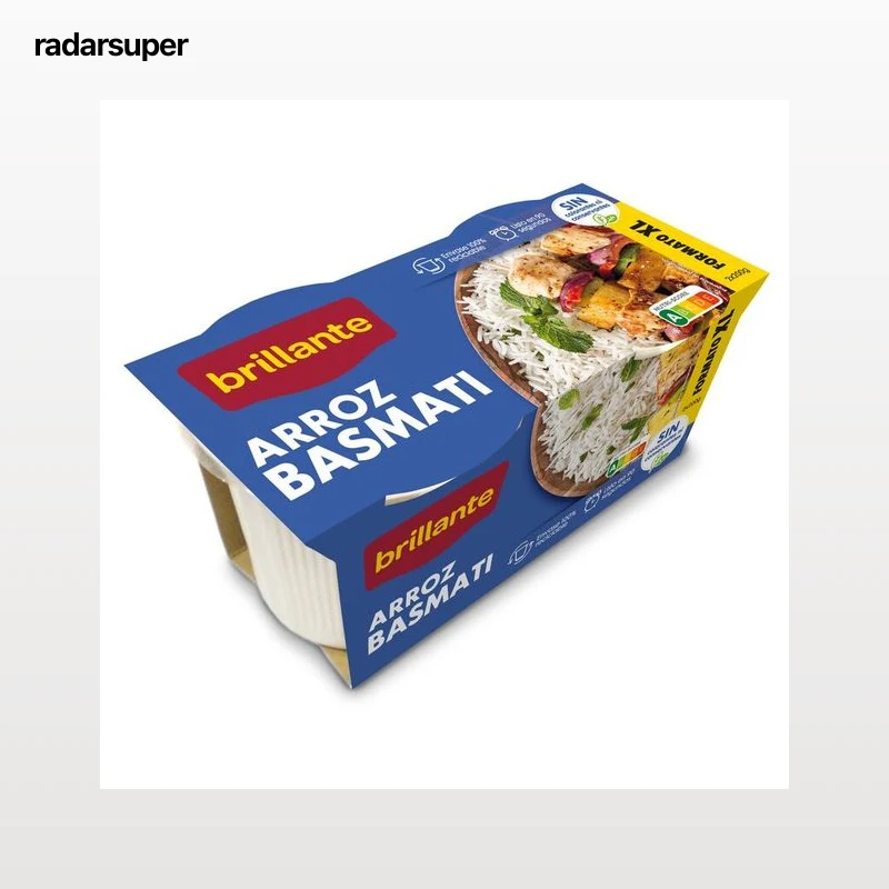 Arroz basmati Brillante p2 xl