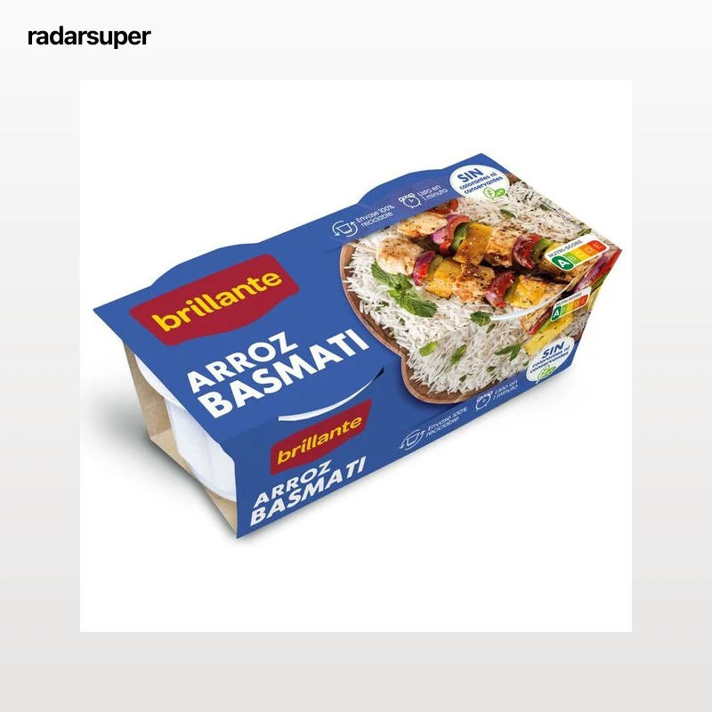 Arroz basmati Brillante pack 2