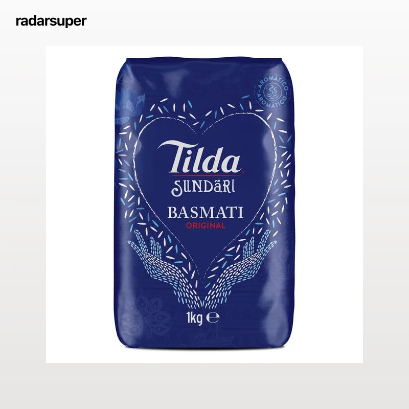 Arroz basmati Tilda Sundari 1kg