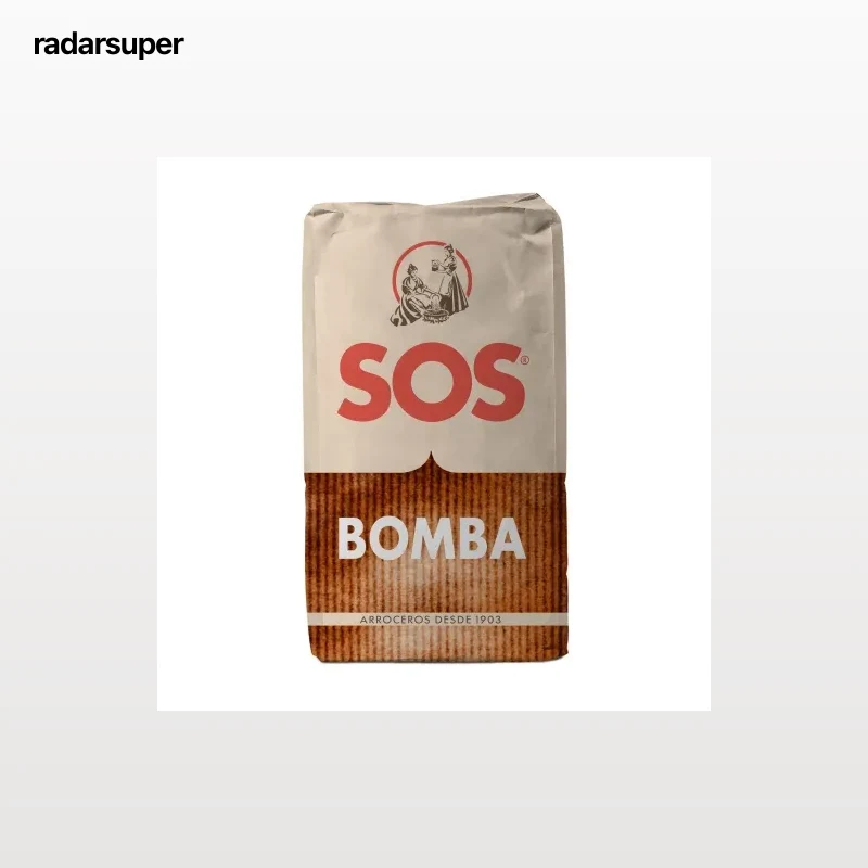Arroz bomba Sos 1 kg.