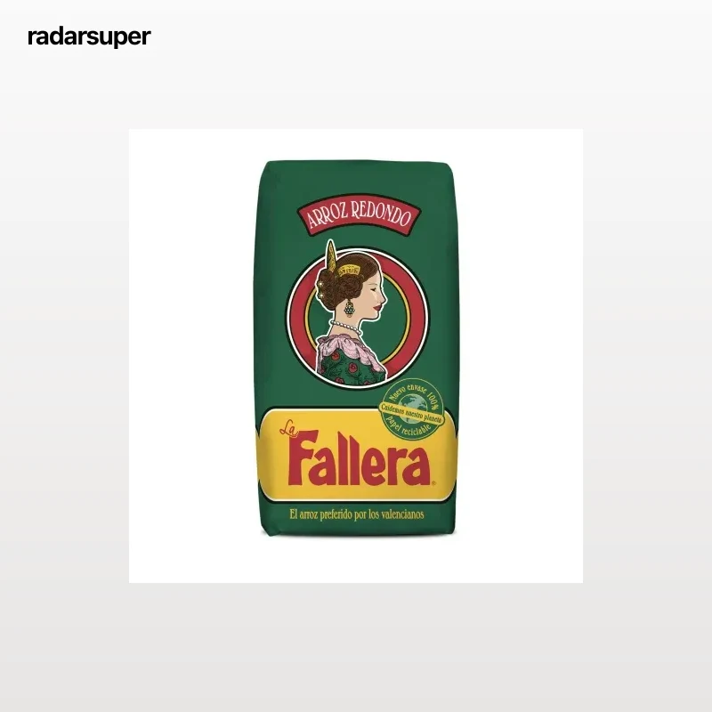 Arroz categoría extra La Fallera 1 kg.