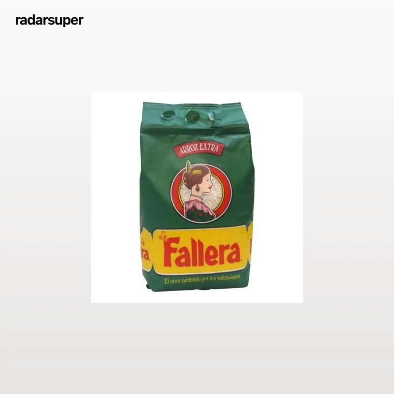 Arroz categoría extra La Fallera 2 kg.