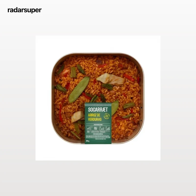 Arroz de verduras Socarraet 280 g
