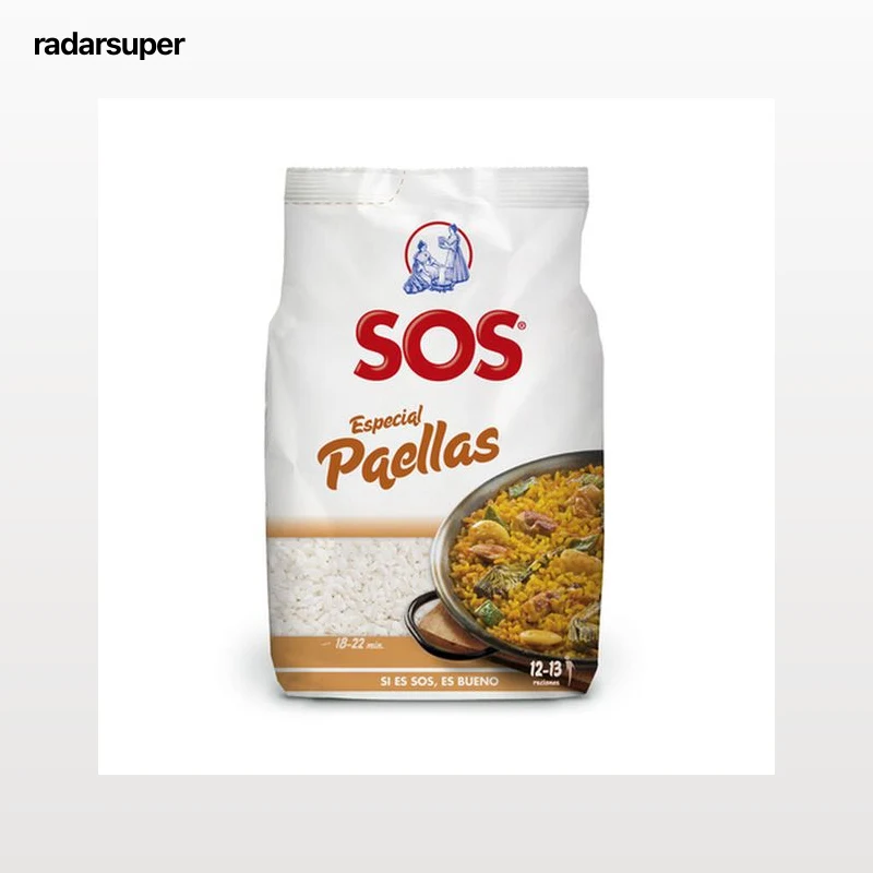 Arroz especial paellas Sos 1kg