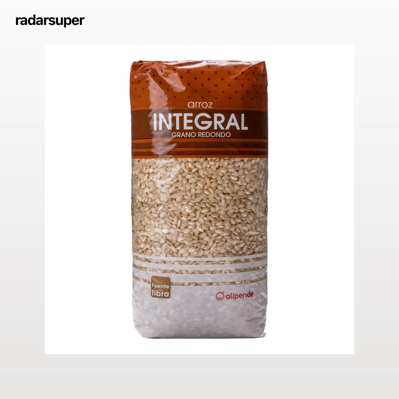 Arroz integral Alipende 1kg redondo