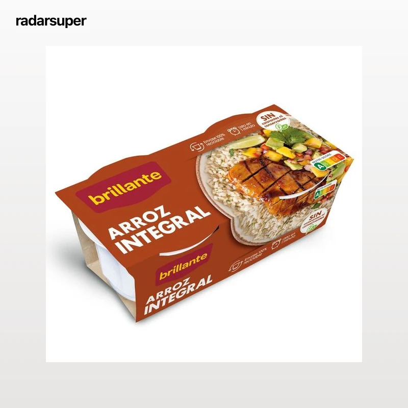 Arroz integral Brillante pack 2