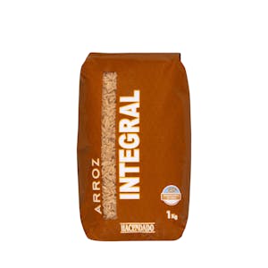 Arroz integral largo