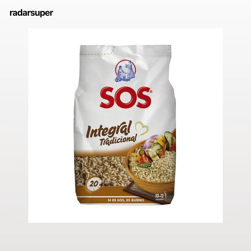 Arroz integral Sos 1kg