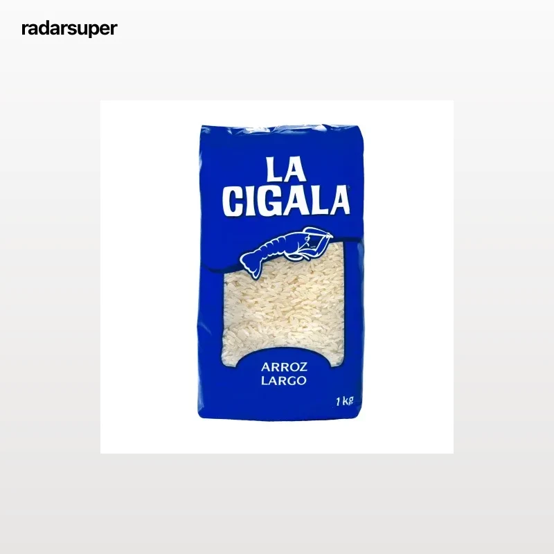 Arroz largo La Cigala 1 kg.