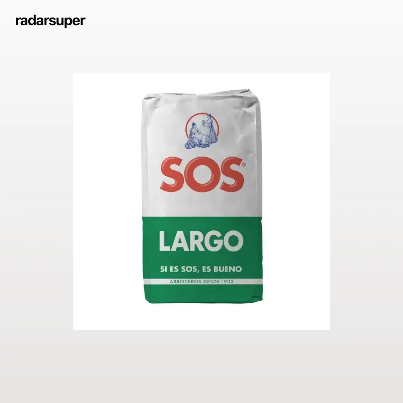 Arroz largo Sos 1 kg.