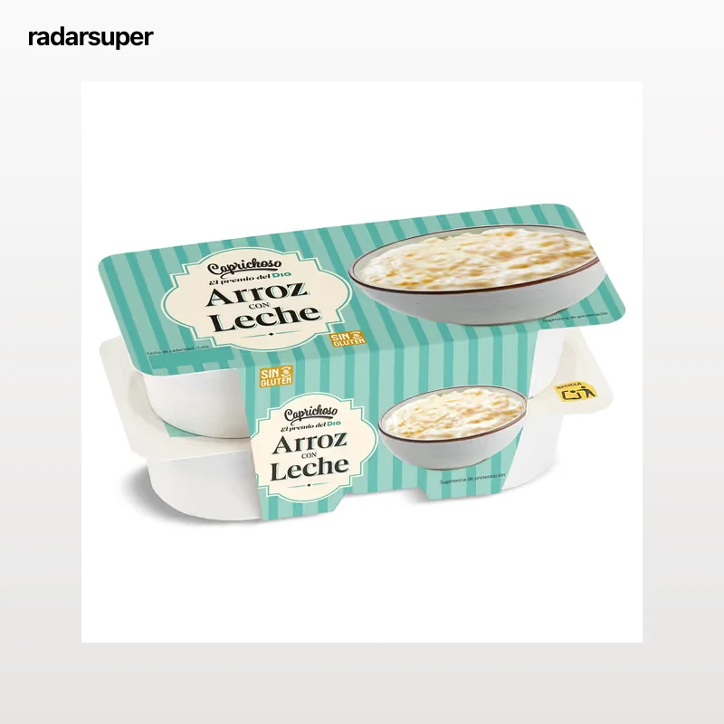 Arroz con leche Dia Caprichoso 4 x 125 g
