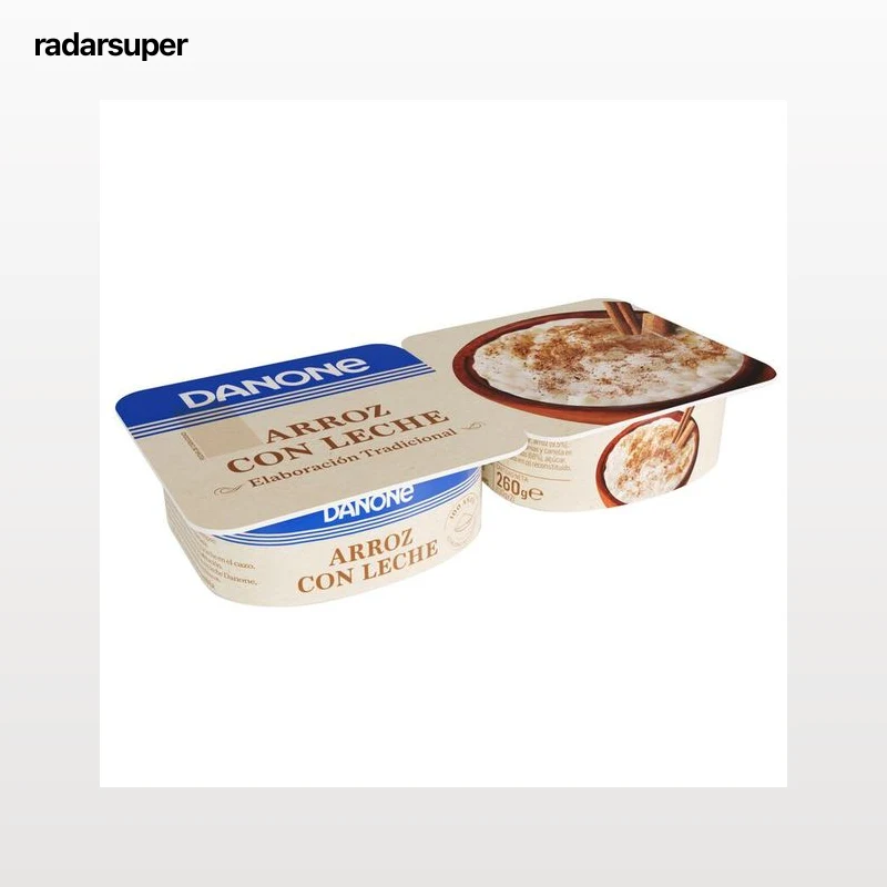 Arroz con leche Danone pack 2
