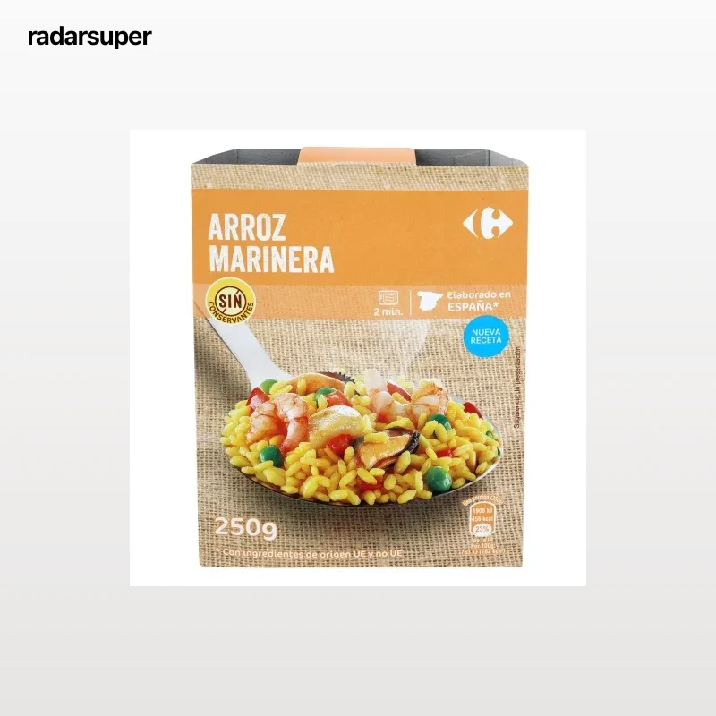 Arroz marinera Carrefour 250 g.