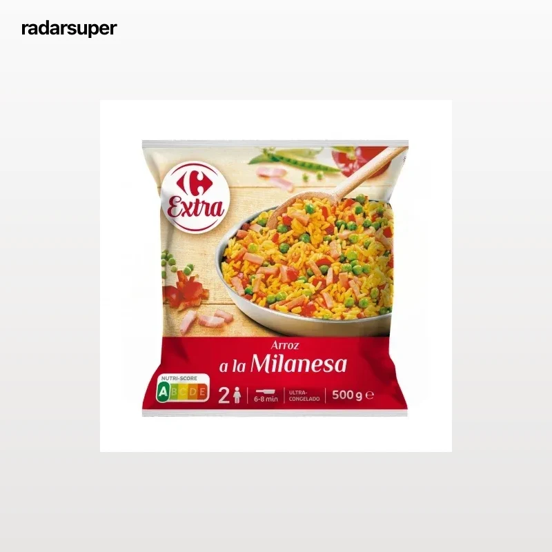 Arroz Milanesa Carrefour 500 g.
