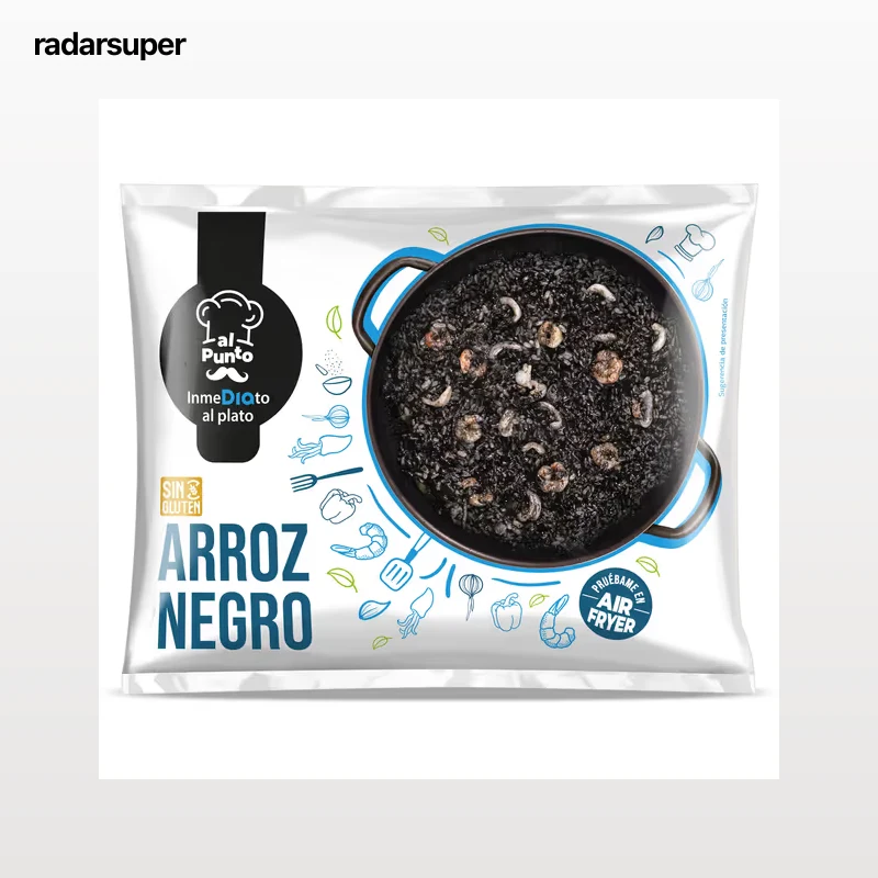 Arroz negro Dia Al Punto 330 g