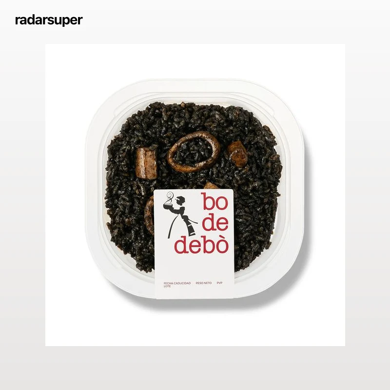 Arroz negro Bo de Debó 300g