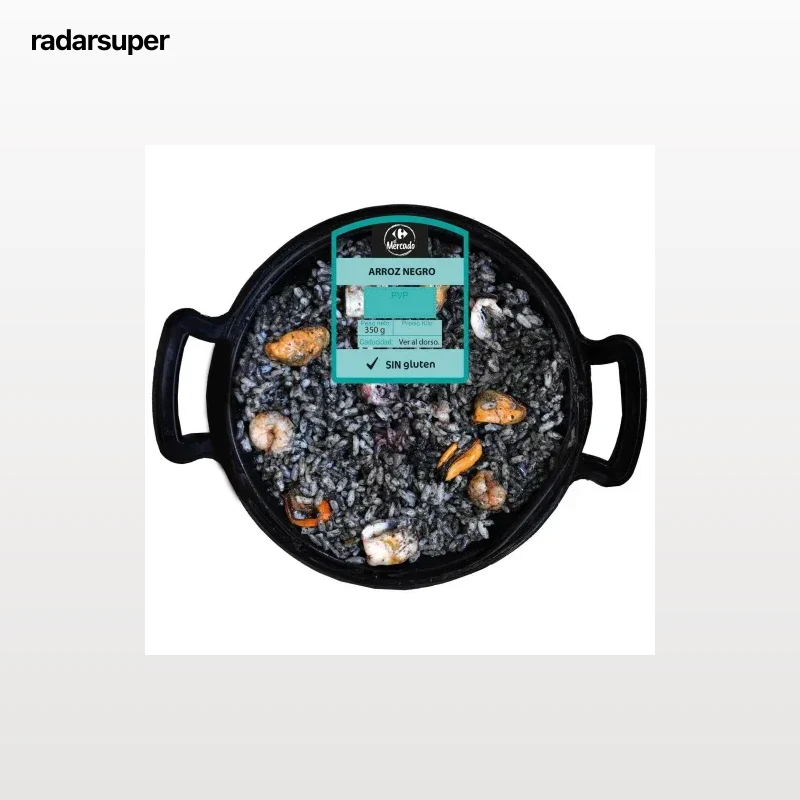 Arroz negro Carrefour 350 g