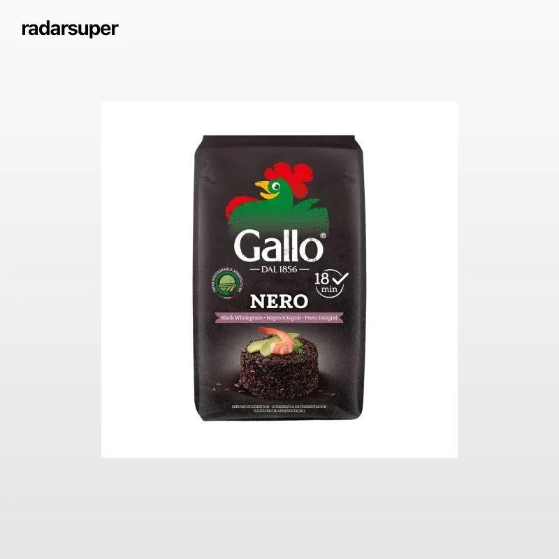 Arroz negro integral Gallo 500 g.