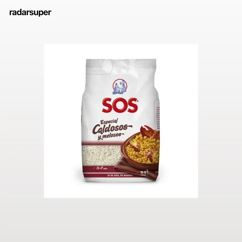 Arroz para caldosos Sos 1 kg.