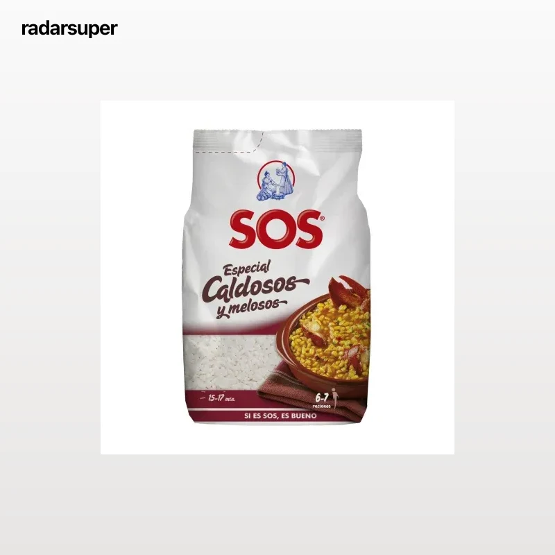 Arroz para caldosos Sos 500 g.