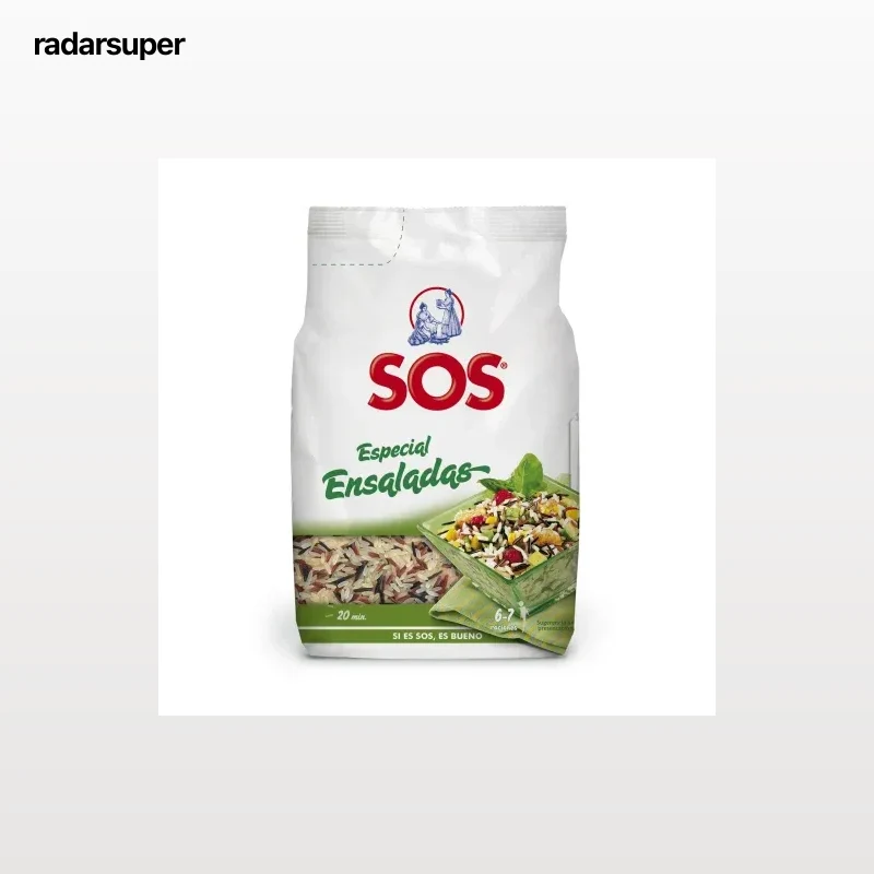 Arroz para guarniciones Sos 500 g.