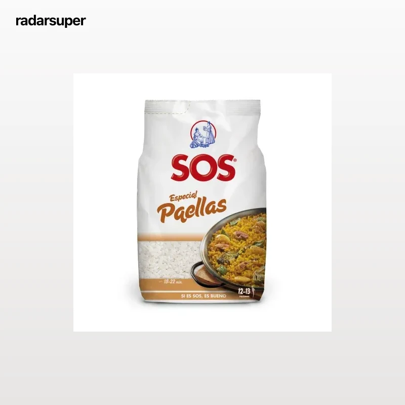 Arroz para paella Sos 1 kg.