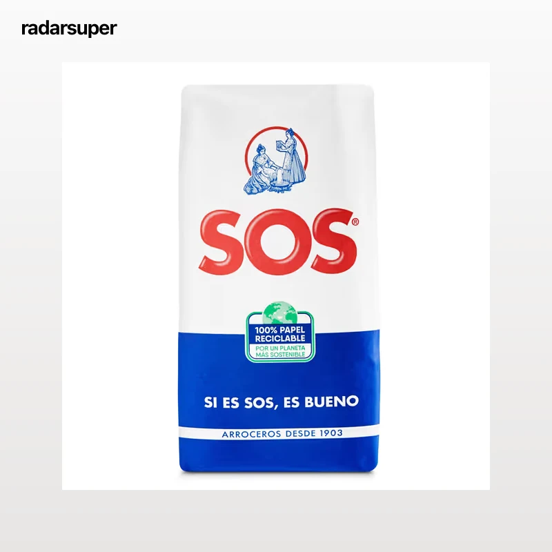 Arroz redondo SOS 1 Kg