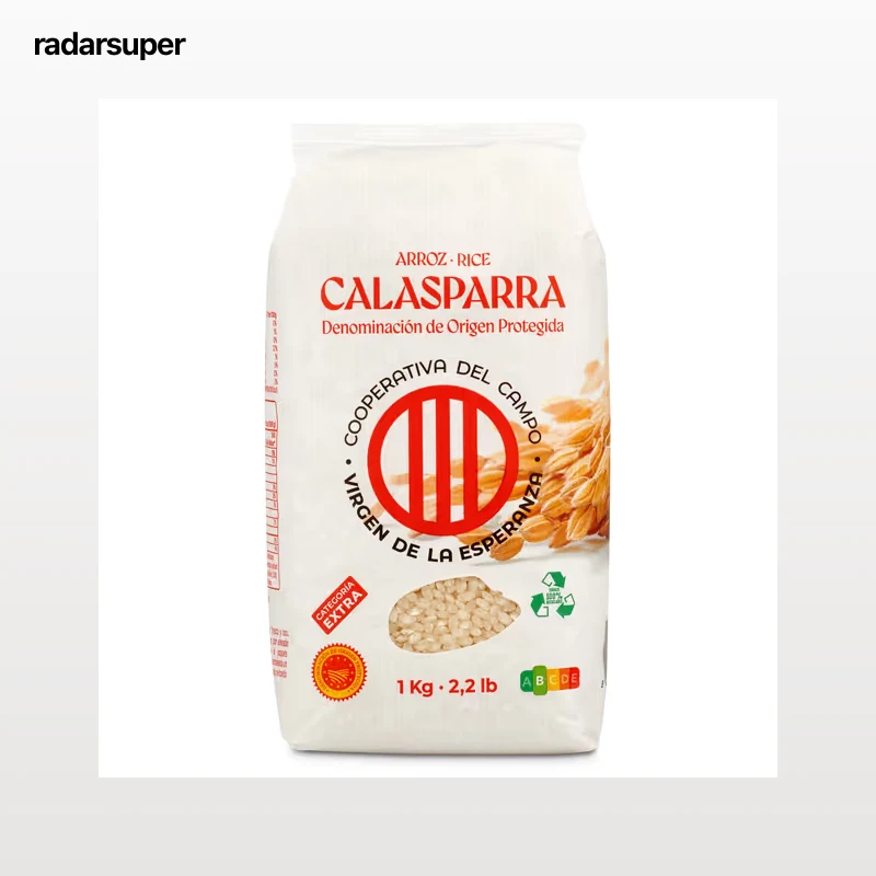 Arroz redondo D.O.P. Calasparra 1 Kg