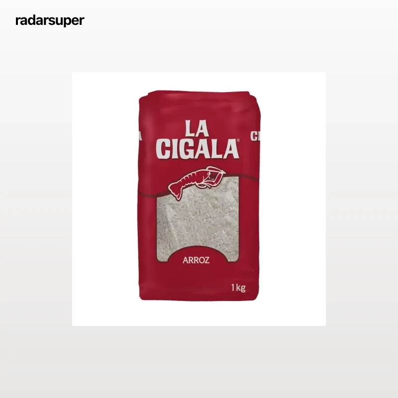 Arroz redondo La Cigala 1 kg.