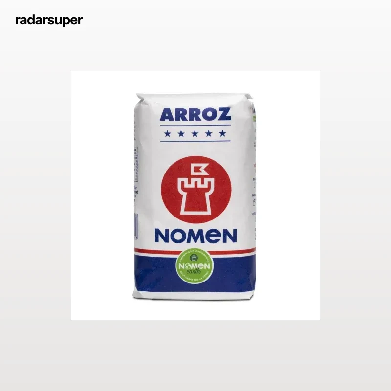Arroz redondo Nomen 1 kg.