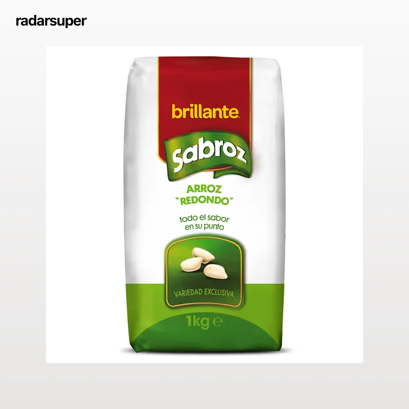 Arroz redondo Sabroz Brillante 1 Kg