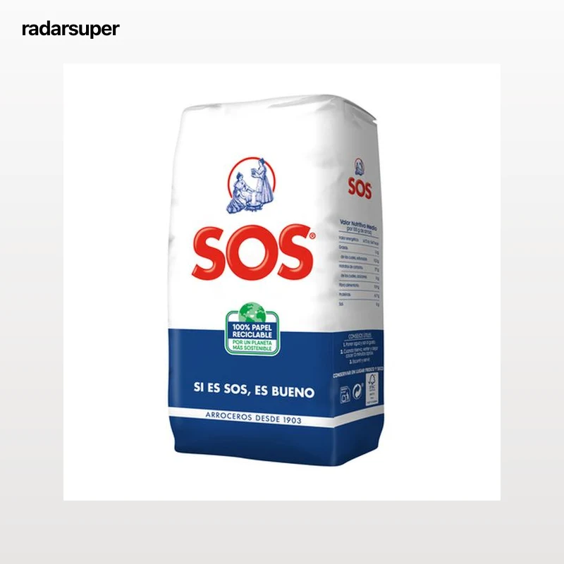 Arroz Sos 1kg granza
