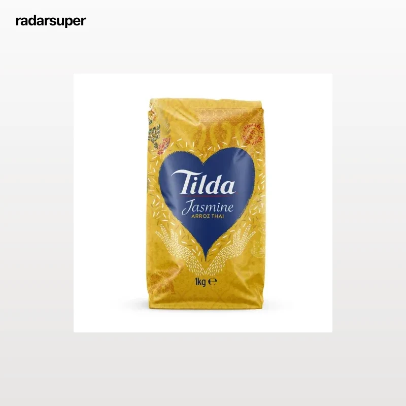 Arroz thai jasmine Tilda 1 kg.
