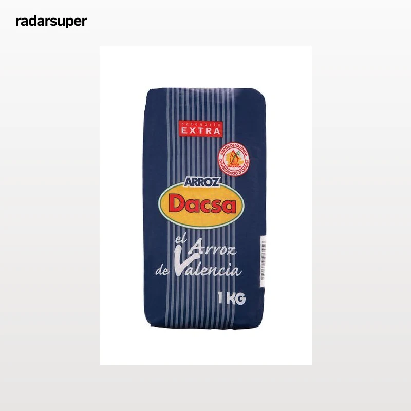 Arroz de Valencia Dacsa 1kg