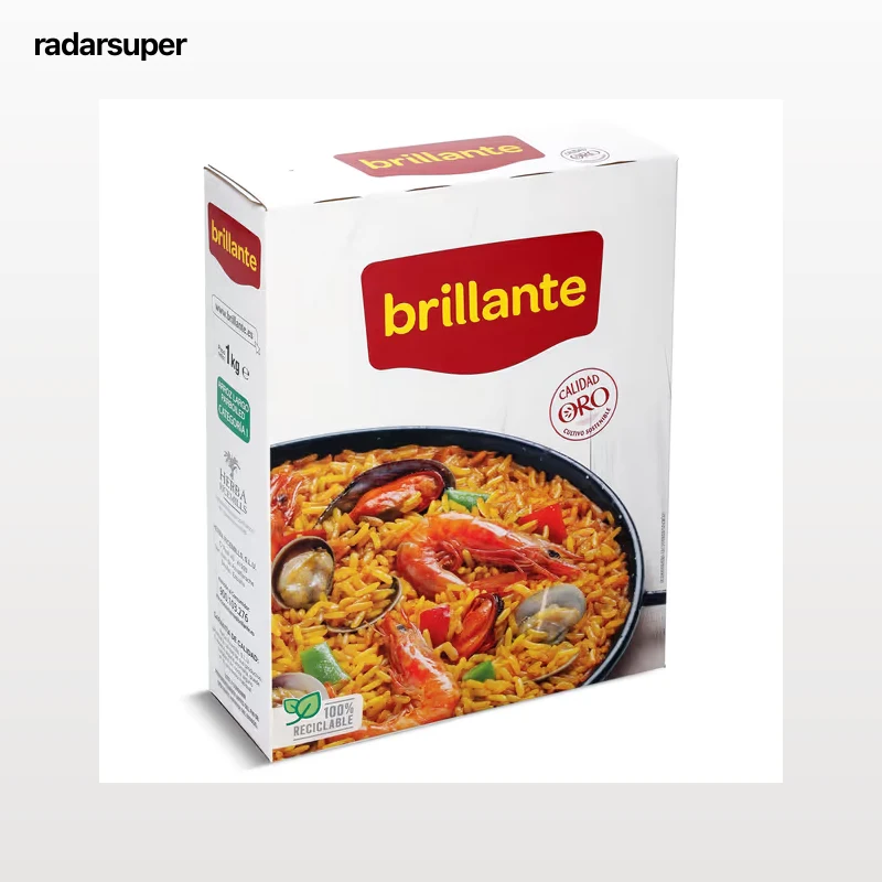 Arroz vaporizado Brillante 1 Kg