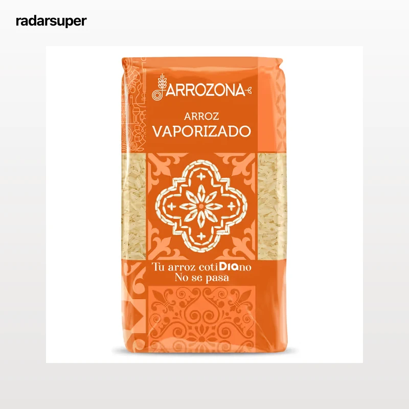 Arroz vaporizado Dia Arrozona 1 Kg