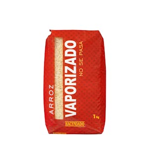 Arroz vaporizado