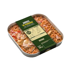 Arroz de verduras
