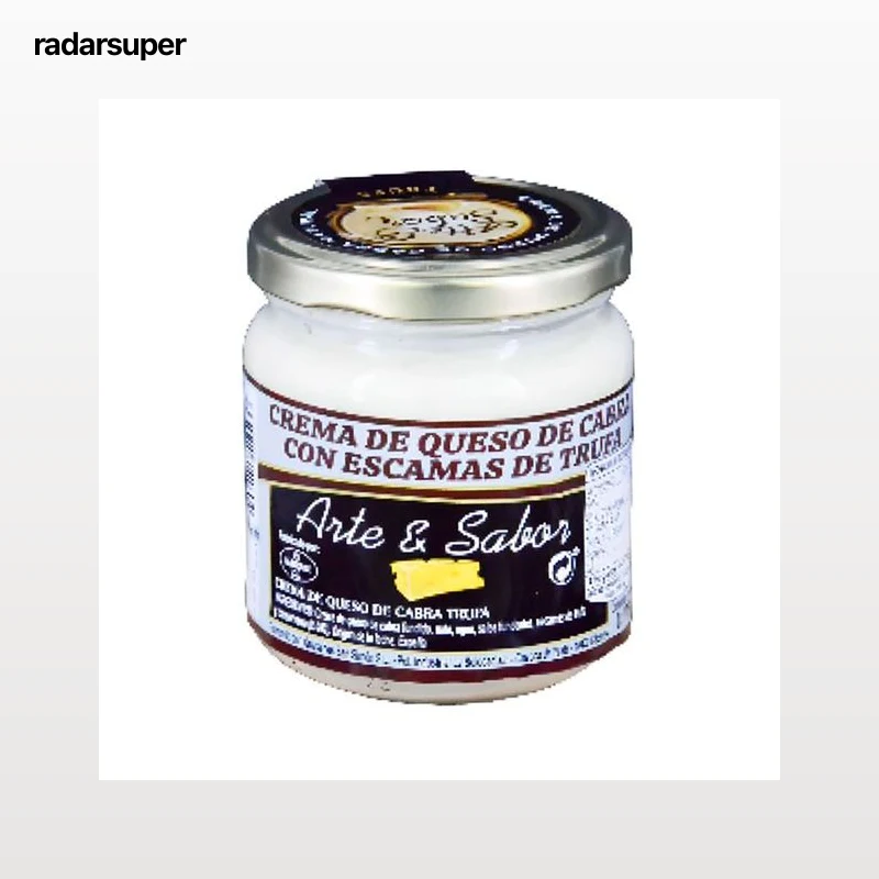 ARTE&SABOR Crema de queso de cabra y trufa 175 g.