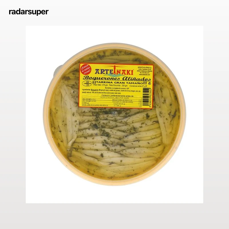 ARTEIÑAKI Boquerones aliñados 250 g.
