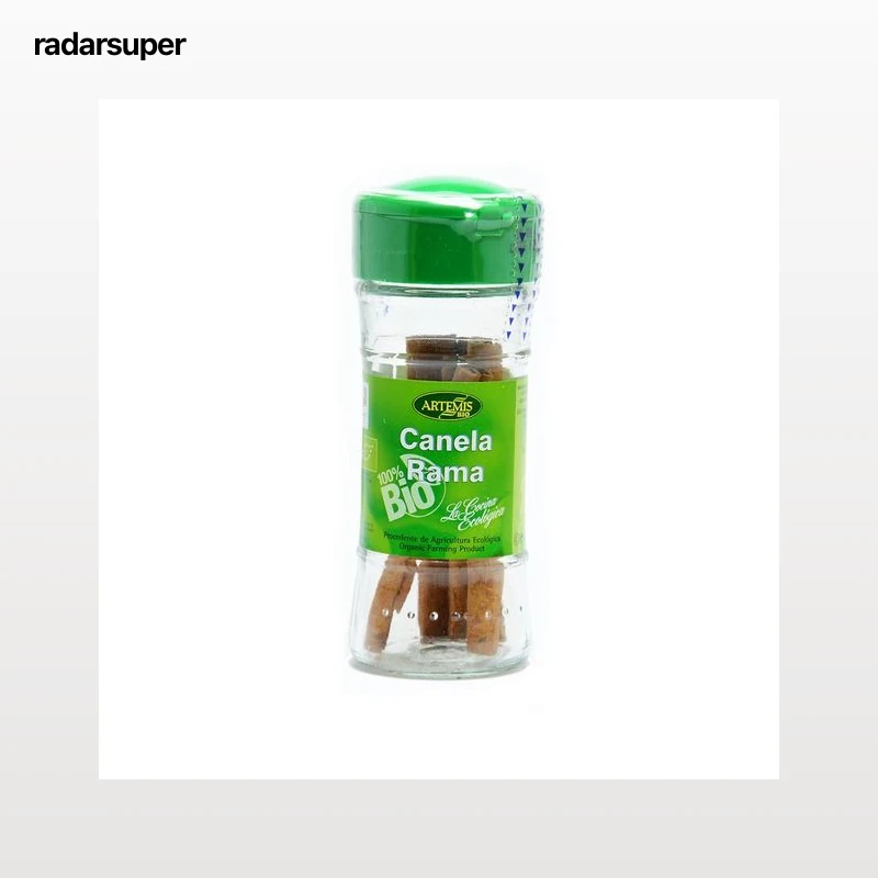 ARTEMIS BIO Canela de cultivo ecológico en rama ARTEMIS 15 g.