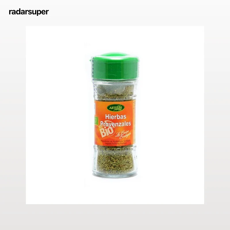 ARTEMIS BIO Hierbas provenzales procedente de agricultura ecológica ARTEMIS BIO 15 g.