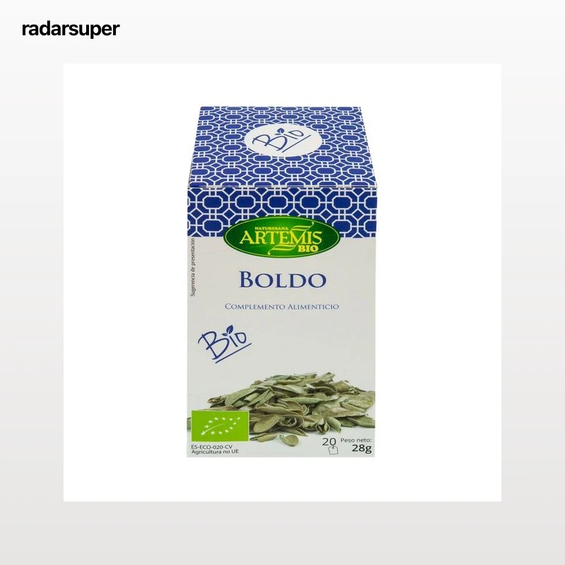 ARTEMIS BIO Infusión boldo BIO 20 uds. 28 g.