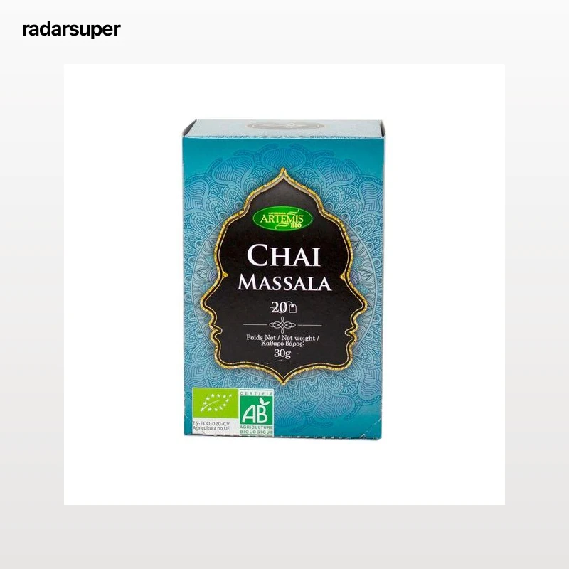 ARTEMIS BIO Infusión Chai Massala ecológica ARTEMIS BIO 20 uds. 30 g.